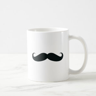 Mug La conception de moustache