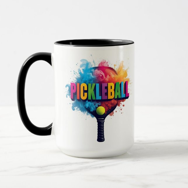 Mug La conception du Pickleball a été créée pour cette (Gauche)