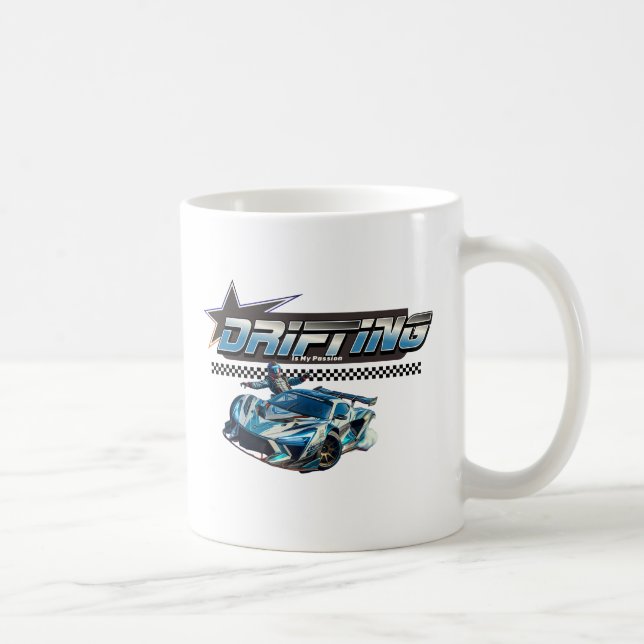 Mug "La conduite est ma passion" (Droite)