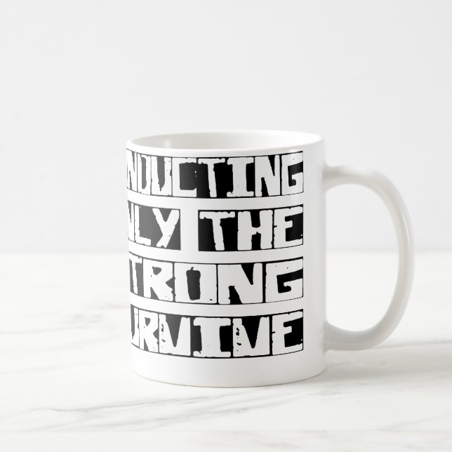 Mug La conduite survivent (Droite)