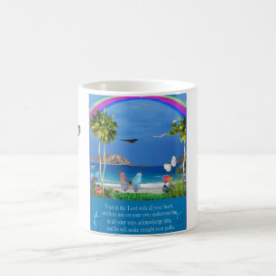 Mug La confiance dans les proverbes du Seigneur 3,5-6 