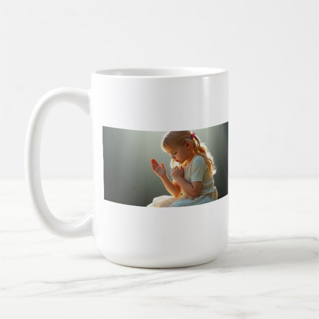 Mug La confiance en Dieu (Gauche)