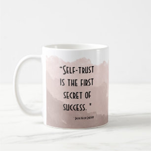 Mug La confiance en soi est le premier secret du succè