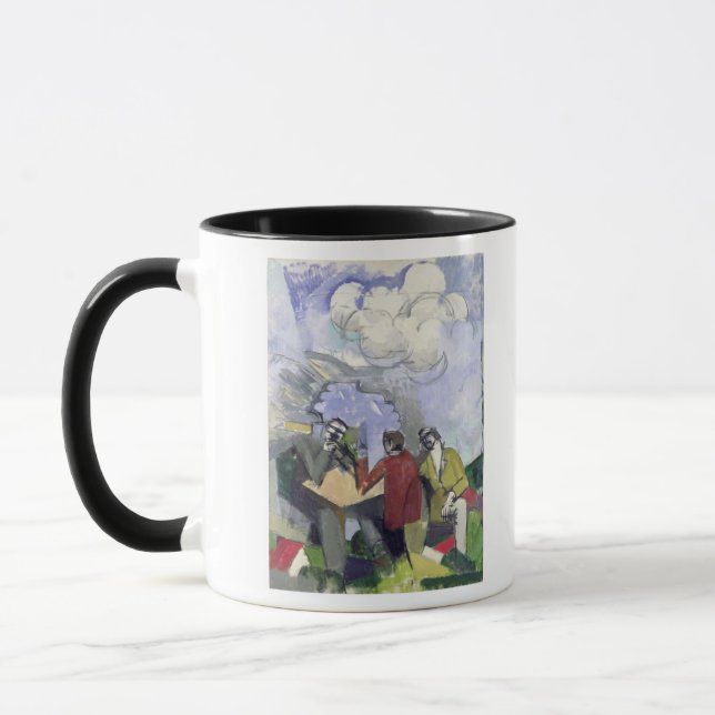 Mug La conquête d'air, 1913 (Gauche)