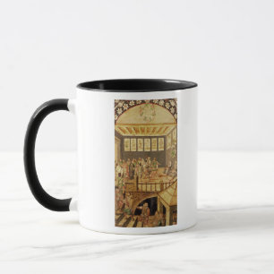 Mug La conquête du Mexique