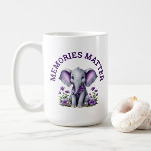 Mug La conscience d'Alzheimer Les souvenirs comptent E