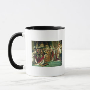 Mug La consécration du napoléon d'empereur
