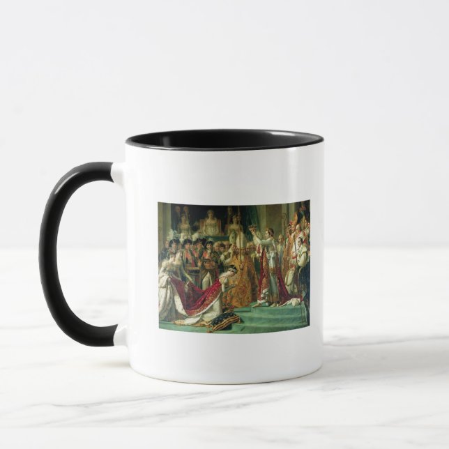 Mug La consécration du napoléon d'empereur (Gauche)