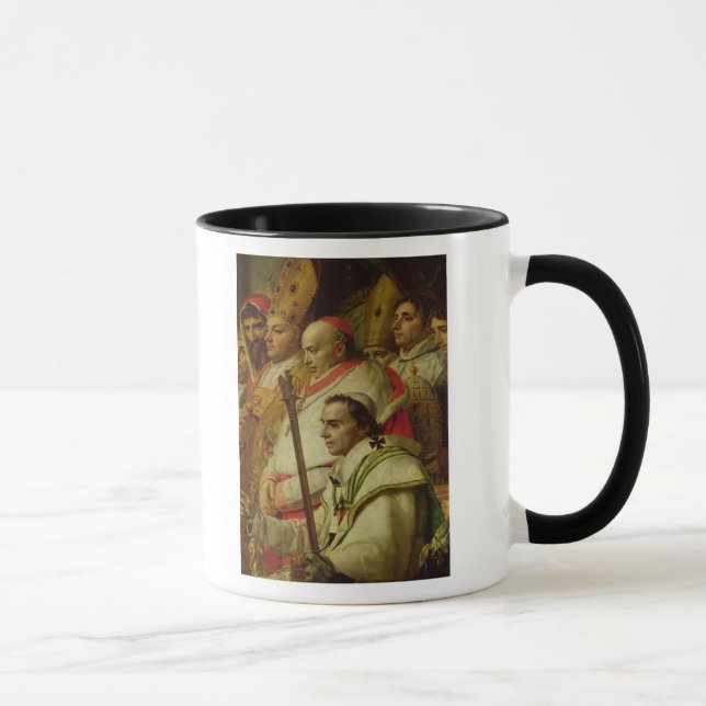 Mug La consécration du napoléon d'empereur (Droite)