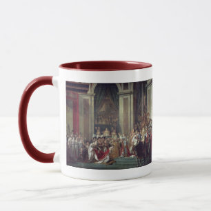 Mug La consécration du napoléon d'empereur