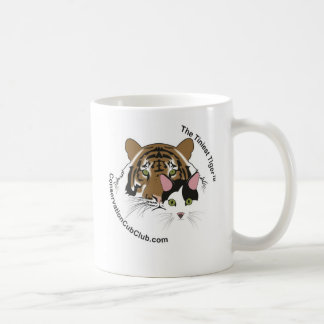 Mug La conservation CUB du tigre le plus minuscule