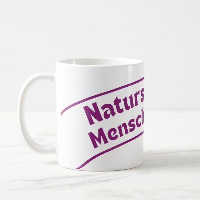 Mug La conservation de la nature est la protection de  (Gauche)