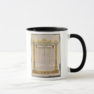 Mug La constitution des Etats-Unis d'Amérique