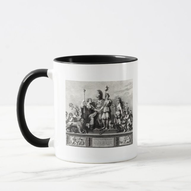 Mug La constitution française (Gauche)