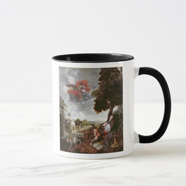 Mug La conversion de St Augustine, c.1663 (Droite)