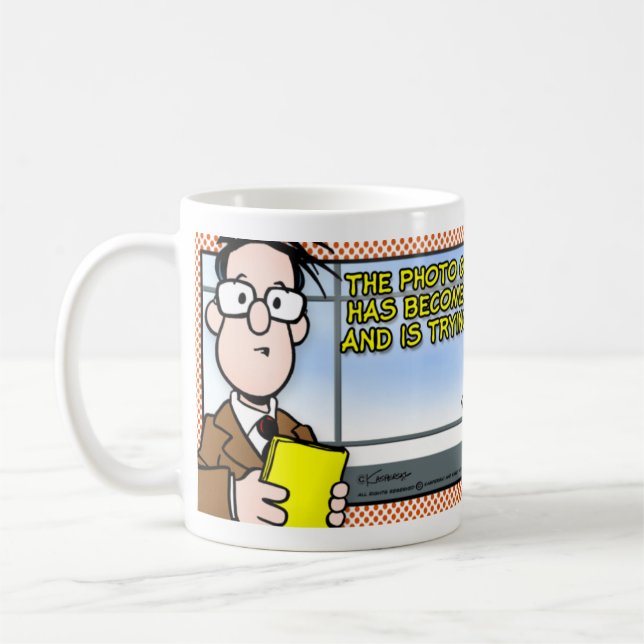Mug La copie (Gauche)