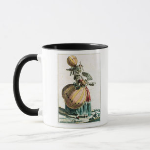 Mug La coquette de vol, c.1784 (gravure de couleur)