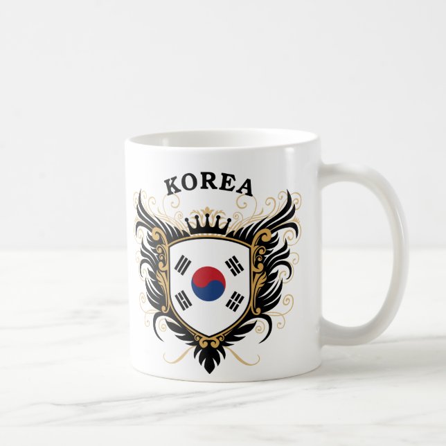 Mug La Corée (Droite)
