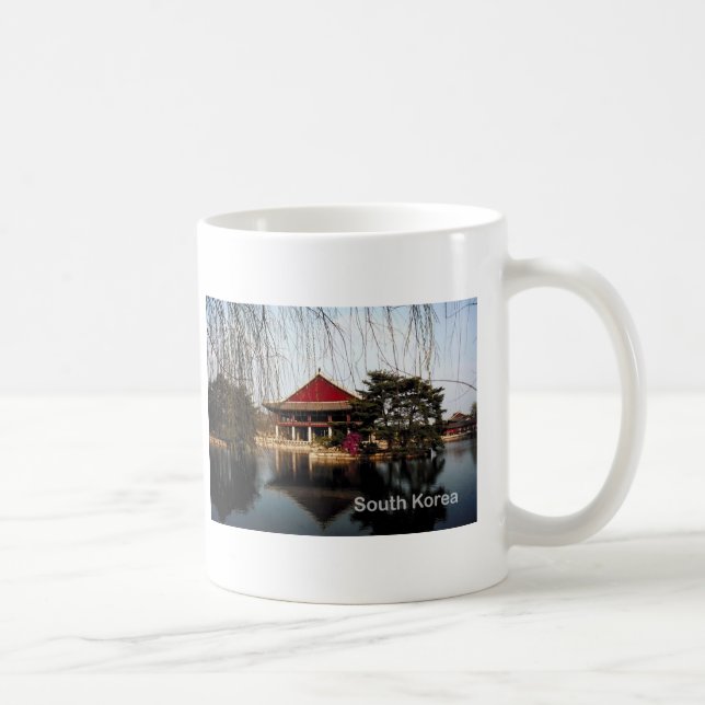 Mug La Corée du Sud (Droite)
