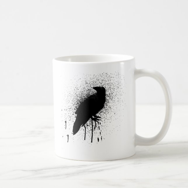 Mug La corneille noire (Droite)