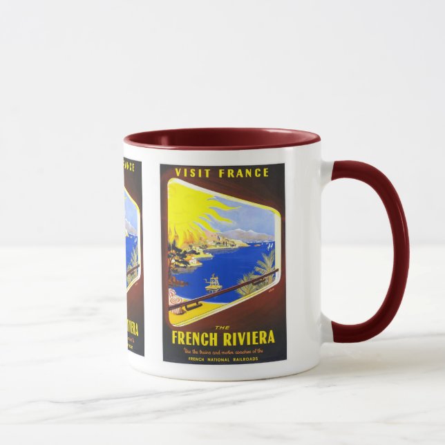 Mug La Côte d'Azur (Droite)