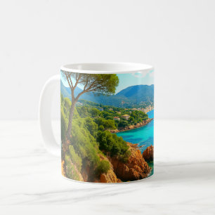Mug La Côte d'Azur