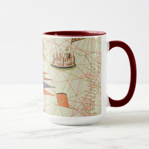 Mug La côte de la Tunisie et le Golfe de Gabes