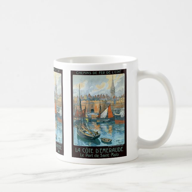 Mug La Côte d'Émeraude (Droite)
