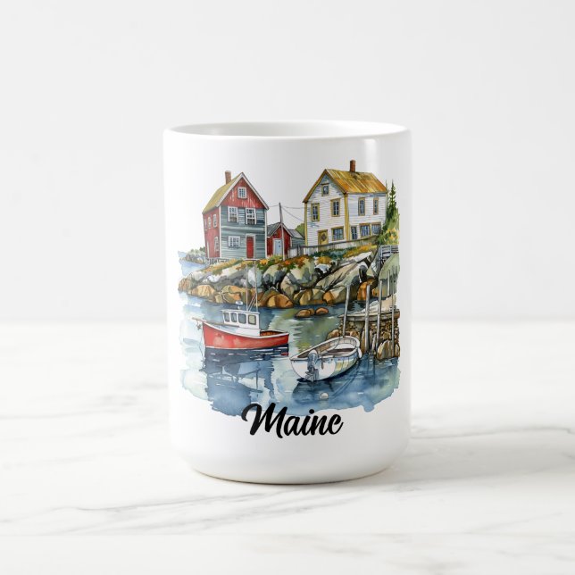 Mug La côte du Maine (Centre)