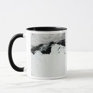 Mug La côte Queen Mary de l'Antarctique