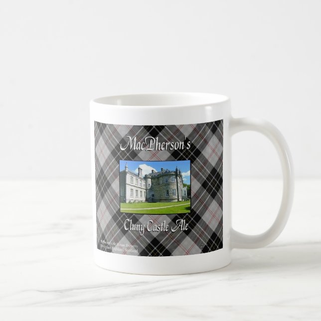 Mug La coupe à bière Cluny Castle Ale de MacPherson (Droite)