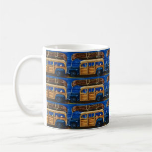 Mug La Coupe de canoë en bois
