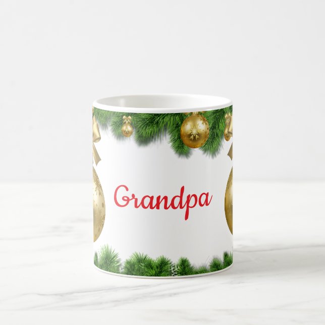 Mug La Coupe de Noël de Grand-père (Centre)