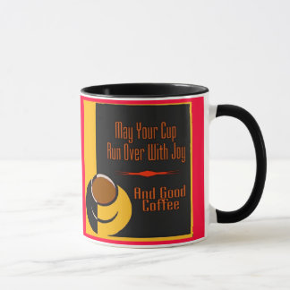 Mug La Coupe S'Est Terminée Avec Joie