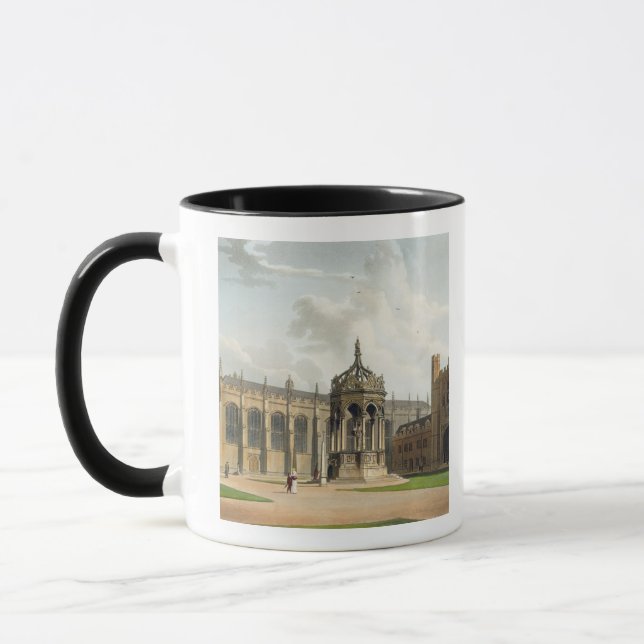 Mug La cour de l'université de trinité, Cambridge, de (Gauche)