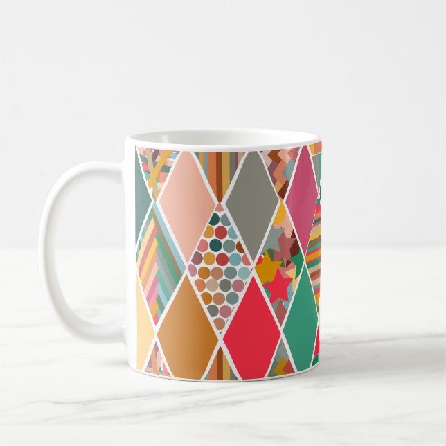Mug La courtepointe Boho Crazy (Gauche)