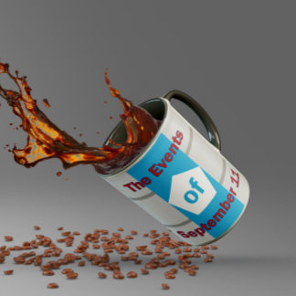 Mug La couverture de blog sur les événements du 11 sep