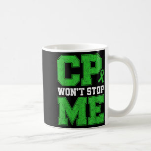 Mug La CP n'arrêtera pas Guerrier Sensibilisation à la