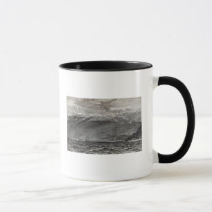 Mug La crête de Tenerife, Sante Cruz