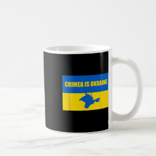 Mug La Crimée est l'Ukraine - Annexion de la Crimée Uk
