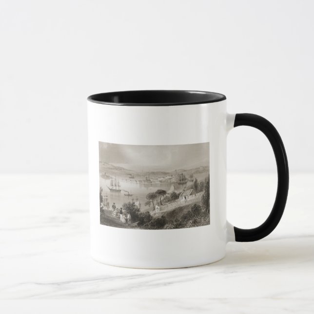 Mug La crique du liège, liège du comté, Irlande (Droite)