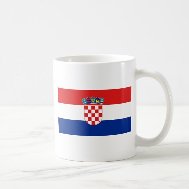 Mug la Croatie (Droite)