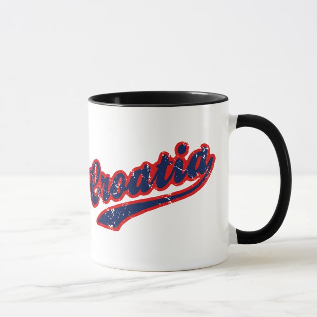 Mug La Croatie (Droite)
