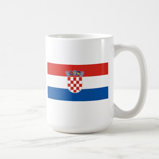 Mug la Croatie (Droite)