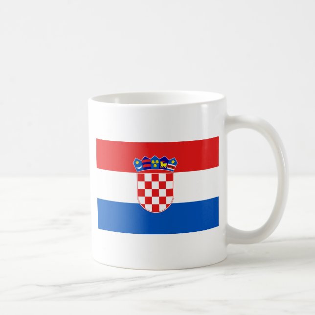Mug La Croatie à l'ONU, Croatie (Droite)