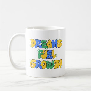 Mug La croissance des rêves
