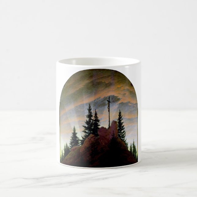 Mug La Croix dans les montagnes, Friedrich (Centre)