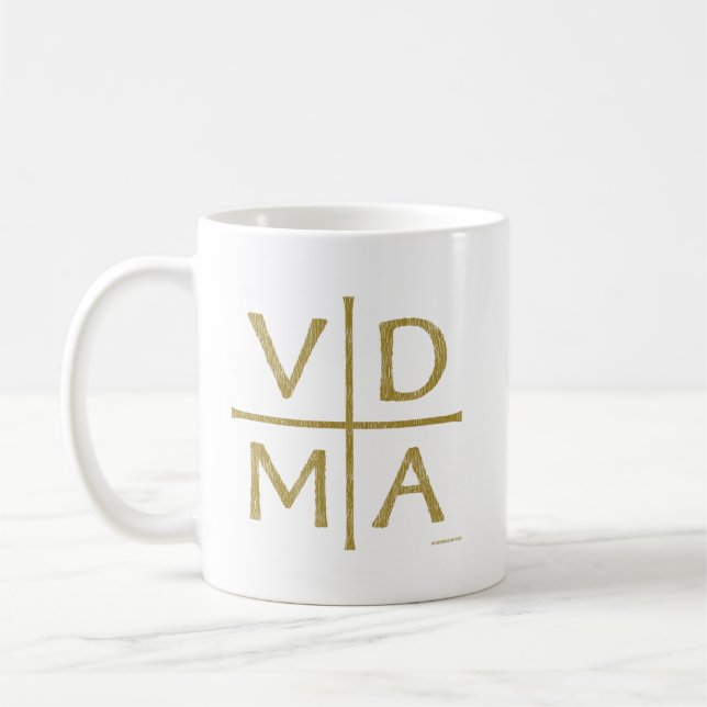 Mug La Croix de la Réforme de Luther (Gauche)