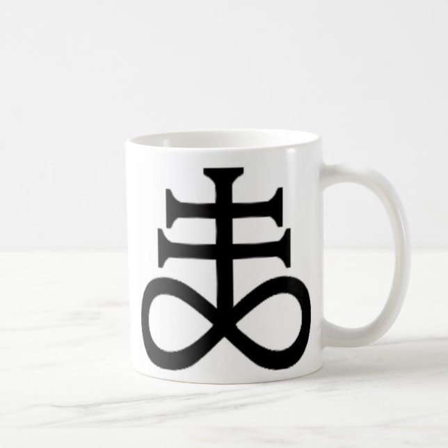 MUG LA CROIX DE SATAN (Droite)