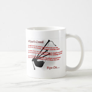 Mug La croyance du joueur de pipeau
